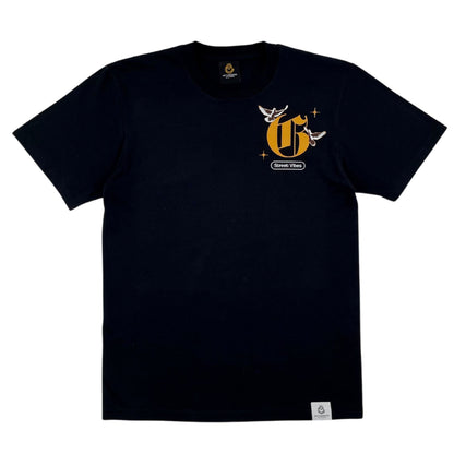 Street Vibes T Shirt — premium cotton tee with relaxed confident fit and urban style. -Black