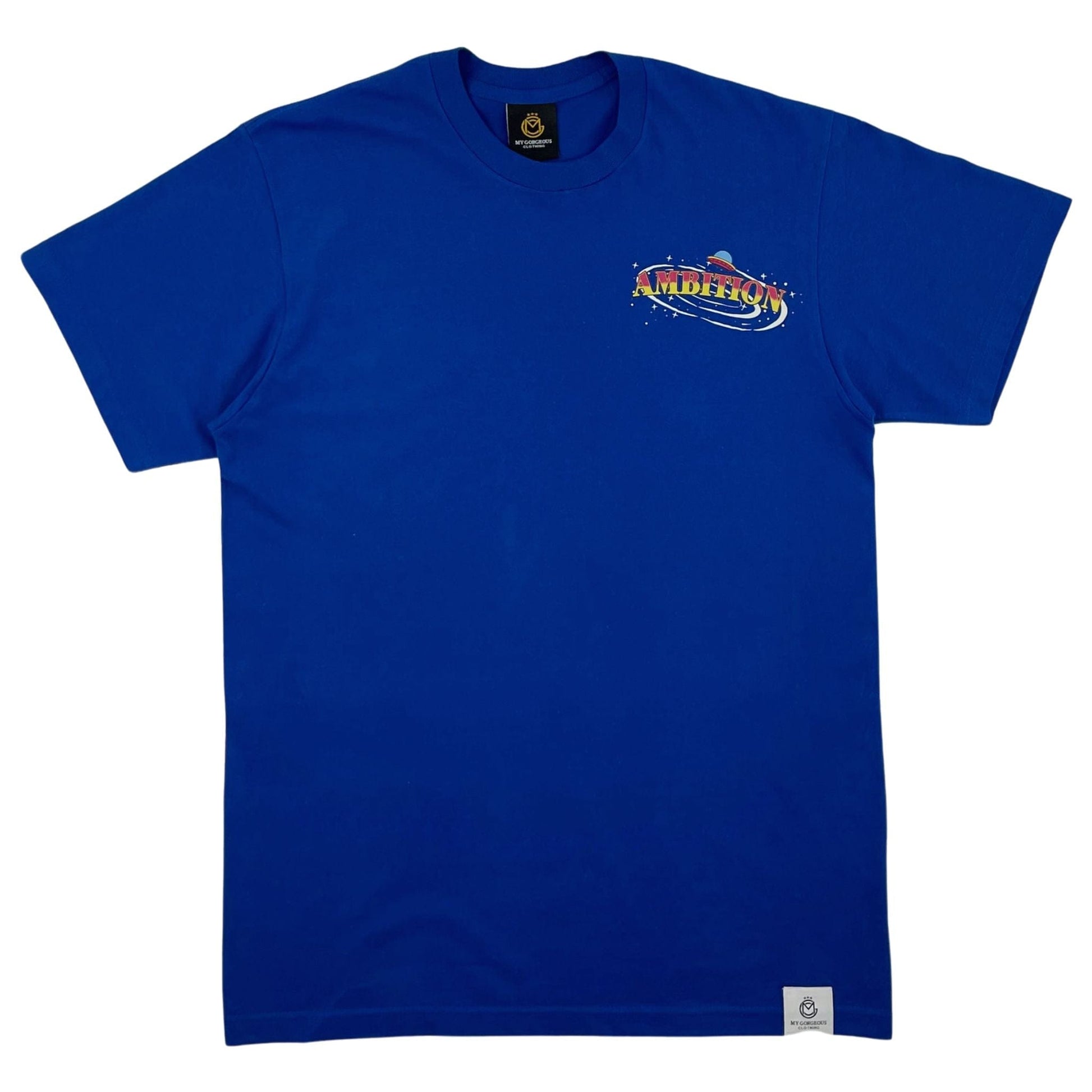 My Gorgeous Clothing T- Shirt Blue / S Ambition T Shirt