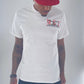 Bounded Hearts T Shirt — premium cotton tee with defined streetwear styling. - White