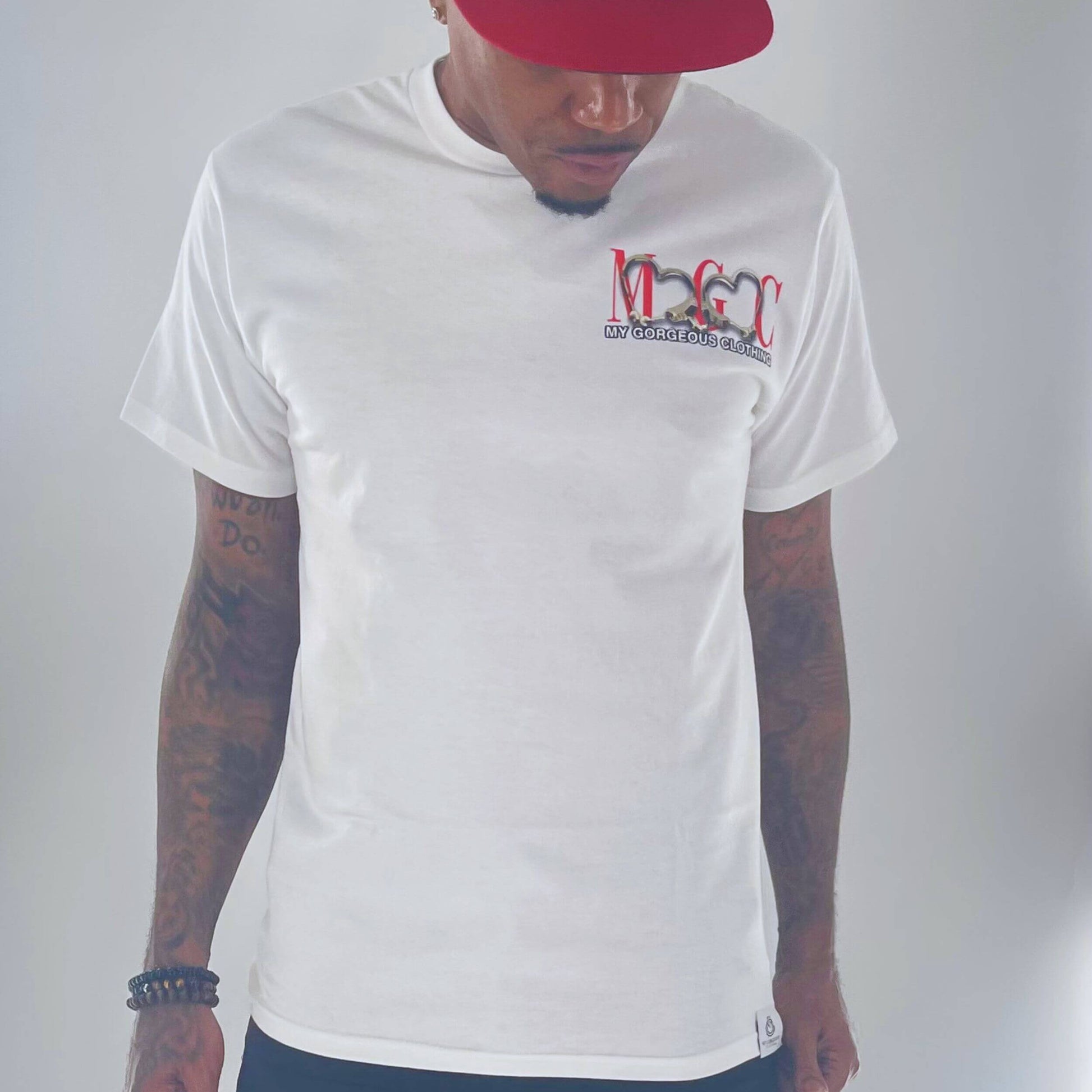 My Gorgeous Clothing T- Shirt Bounded Hearts T Shirt