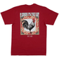 City Grind T Shirt — premium cotton streetwear tee with defined fit. -Red