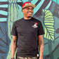 City Grind T Shirt — premium cotton streetwear tee with defined fit. -Black