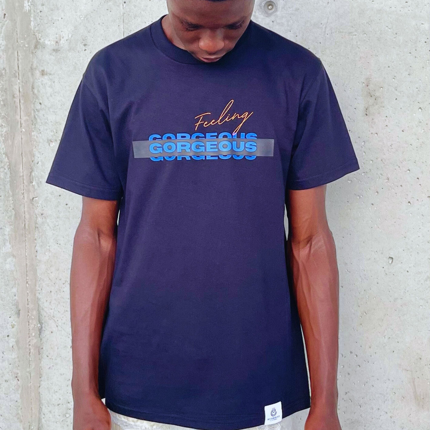 Gorgeous Strength T Shirt — lightweight breathable tee with everyday strength and fit. -Black