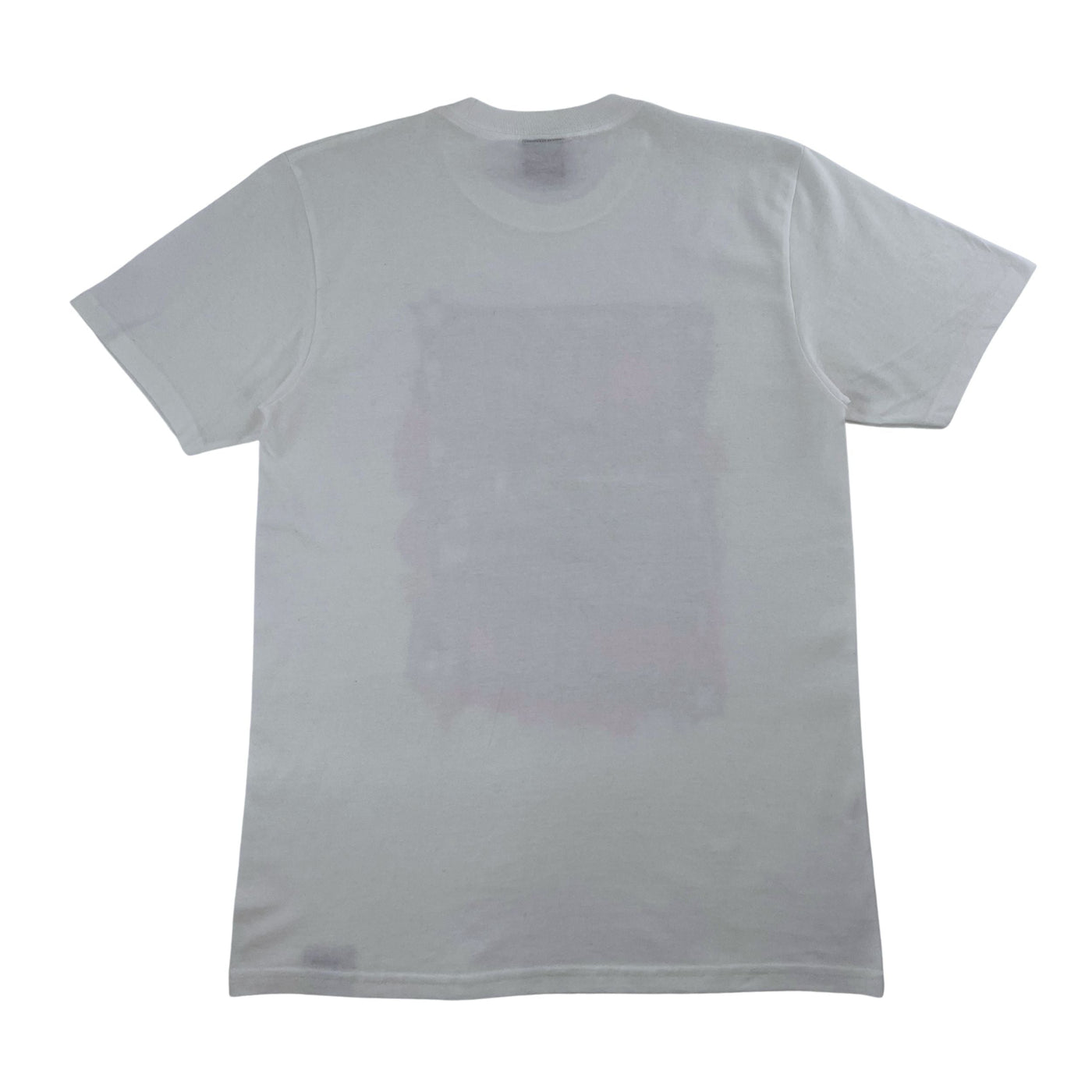 Move Different T Shirt — breathable cotton tee with movement-ready fit. -White