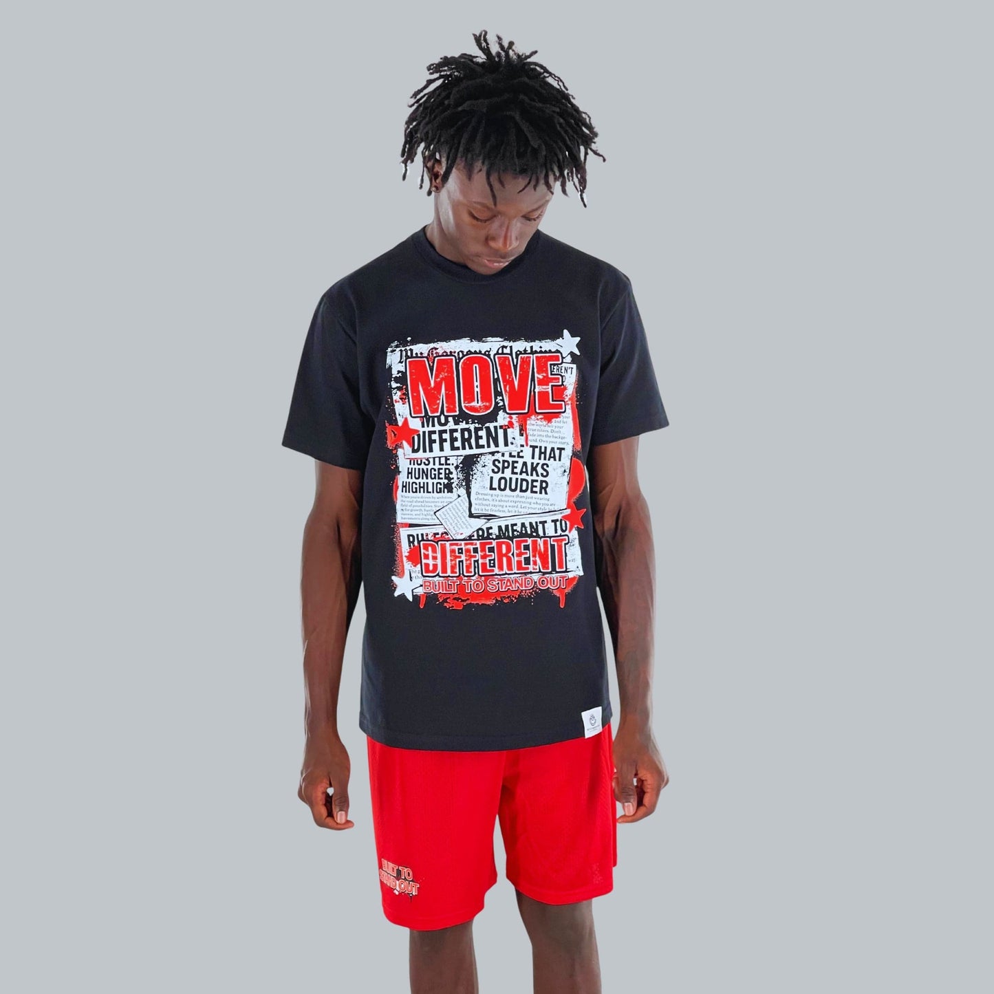 My Gorgeous Clothing T- Shirt Move Different T Shirt