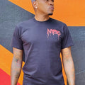 Mr. Iconic T Shirt — soft premium cotton tee with everyday confident fit. -Black