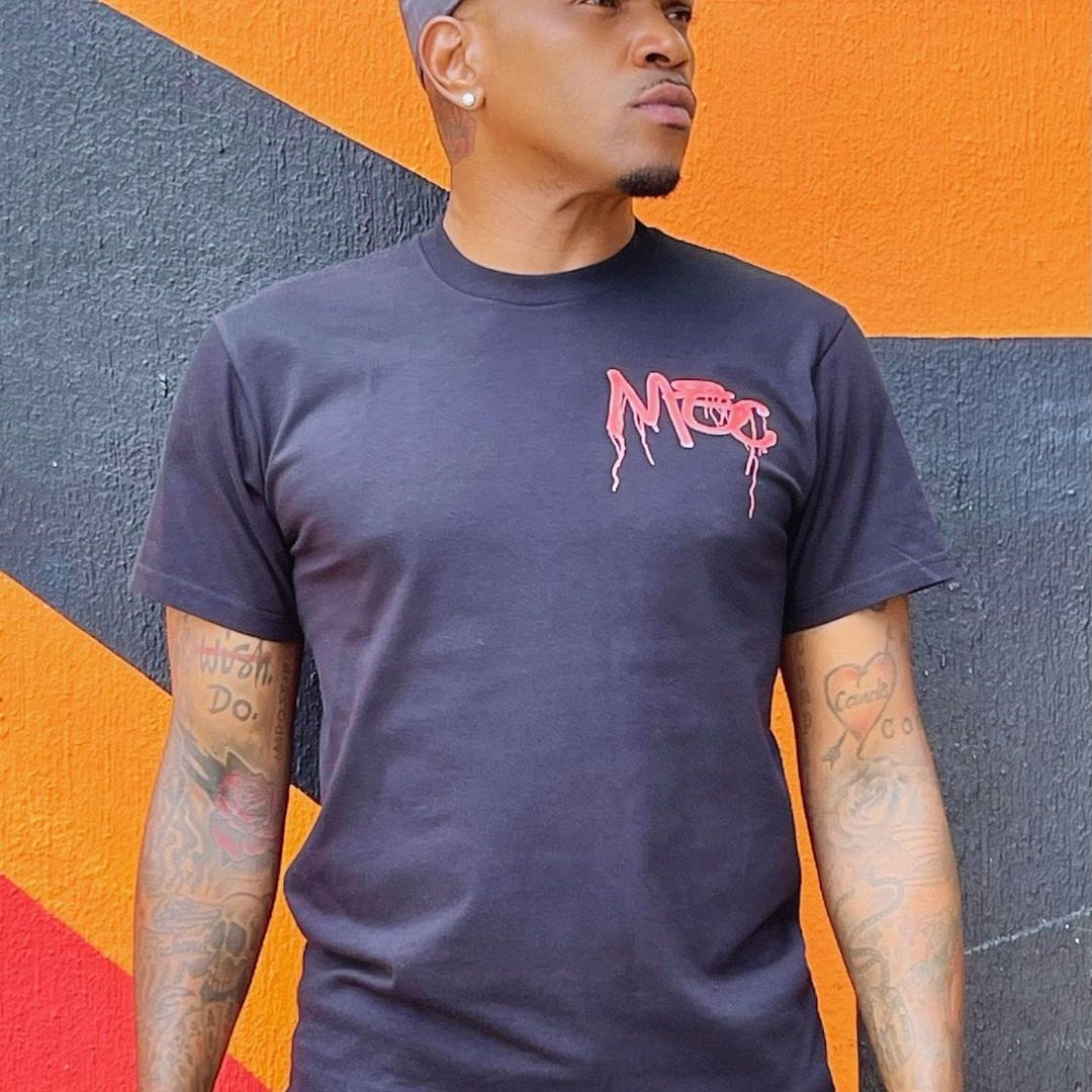 Mr. Iconic T Shirt — soft premium cotton tee with everyday confident fit. -Black