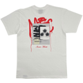 Mr. Iconic T Shirt — soft premium cotton tee with everyday confident fit. -White