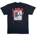 Mr. Iconic T Shirt — soft premium cotton tee with everyday confident fit. -Black