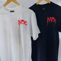 Mr. Iconic T Shirt — soft premium cotton tee with everyday confident fit. -White and Black