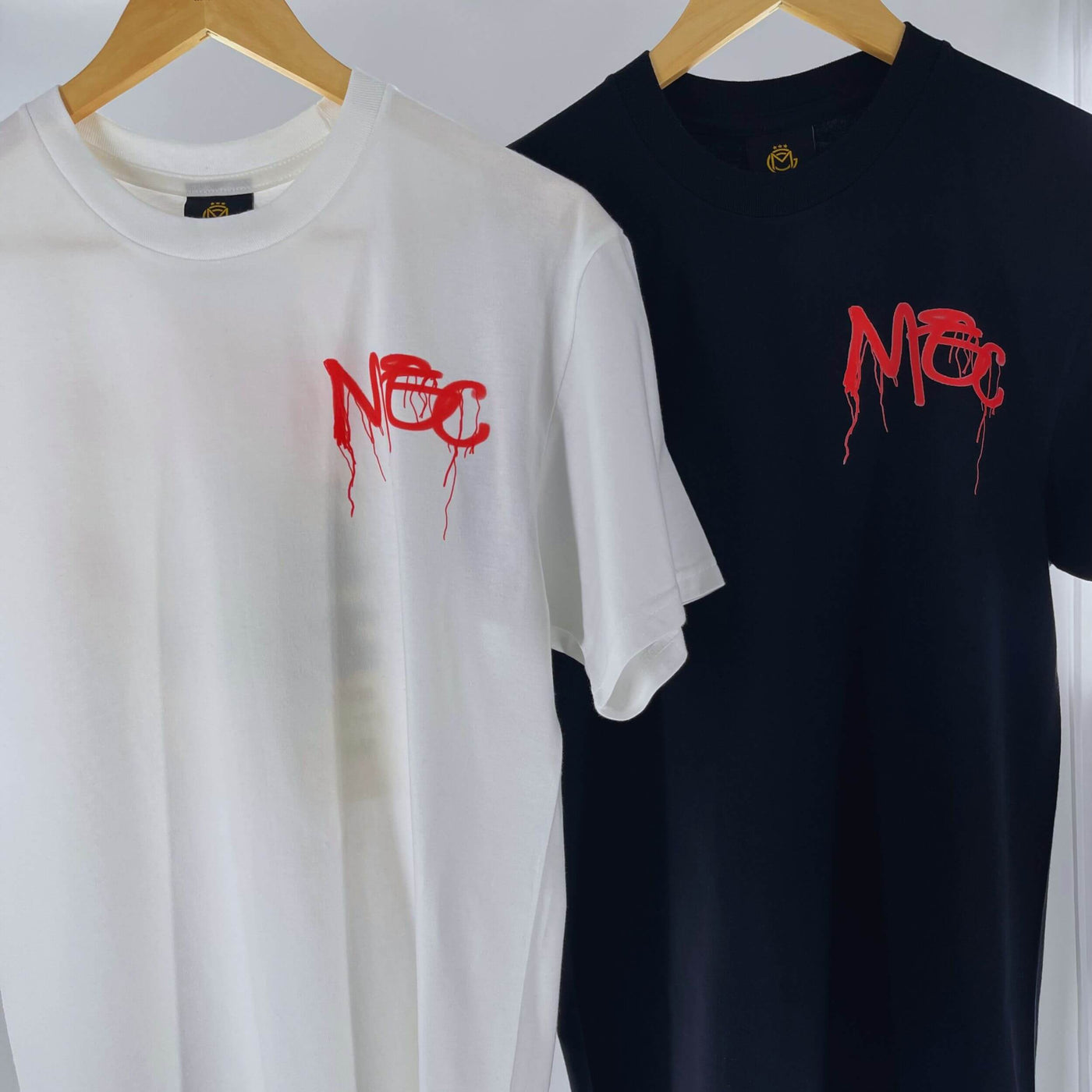 Mr. Iconic T Shirt — soft premium cotton tee with everyday confident fit. -White and Black