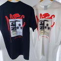 Mr. Iconic T Shirt — soft premium cotton tee with everyday confident fit. -White and Black