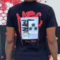 Mr. Iconic T Shirt — soft premium cotton tee with everyday confident fit. -Black