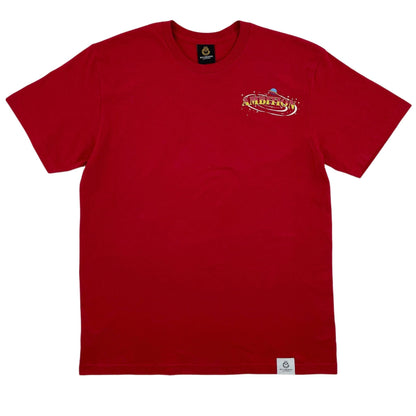 Ambition T Shirt — premium men’s cotton tee with consistent fit and breathable comfort- Red