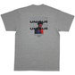 Unique Force T Shirt — breathable cotton tee with defined fit and comfort. -Gray
