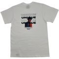 Unique Force T Shirt — breathable cotton tee with defined fit and comfort. -White
