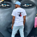 Unique Force T Shirt — breathable cotton tee with defined fit and comfort. -White