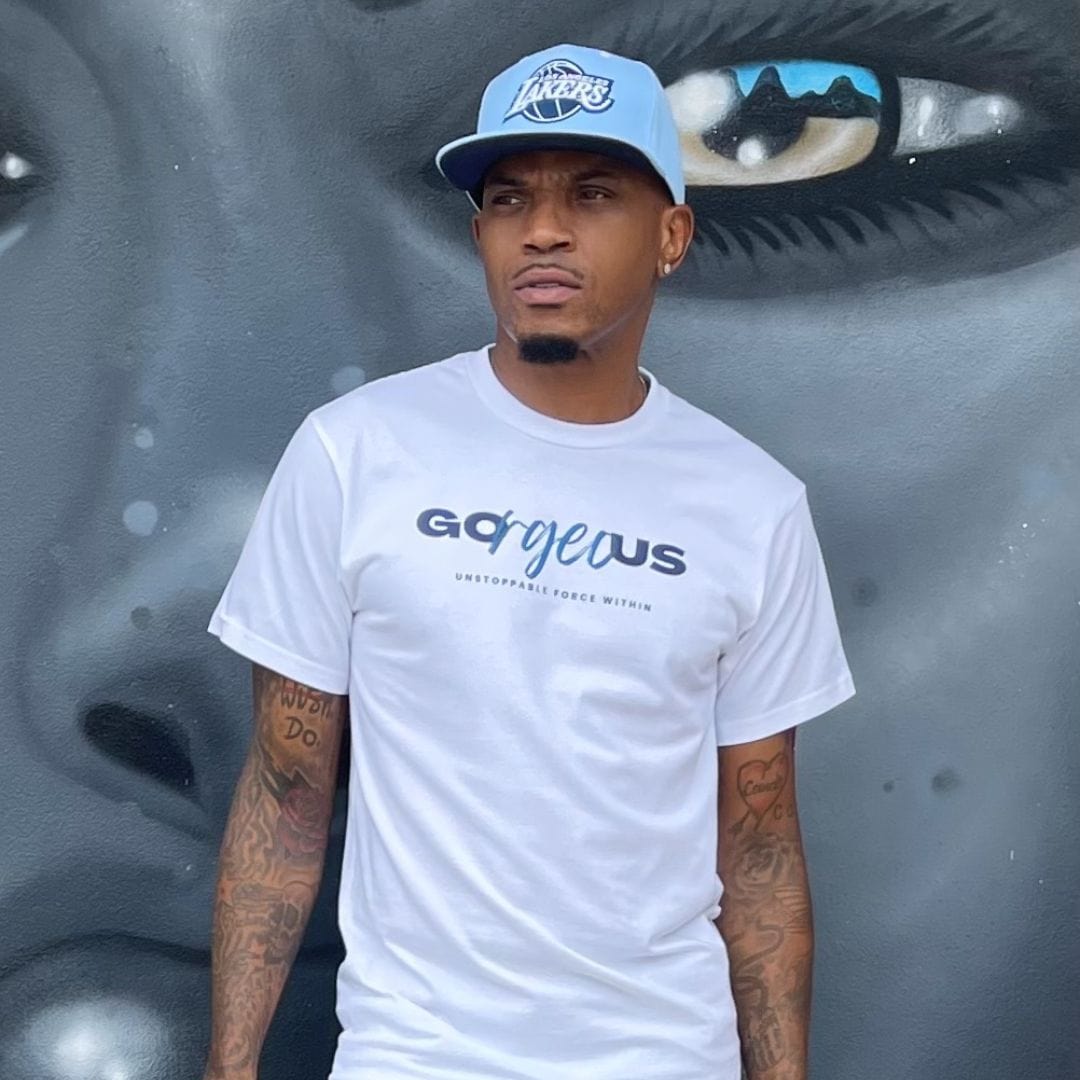 Unique Force T Shirt — breathable cotton tee with defined fit and comfort. -White