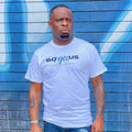 Unique Force T Shirt — breathable cotton tee with defined fit and comfort. -White