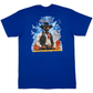 Vintage Dreams T Shirt — classic cotton tee with balanced everyday fit. -Blue