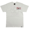 Bounded Hearts T Shirt — premium cotton tee with defined streetwear styling. - White