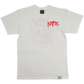 Mr. Iconic T Shirt — soft premium cotton tee with everyday confident fit. -White