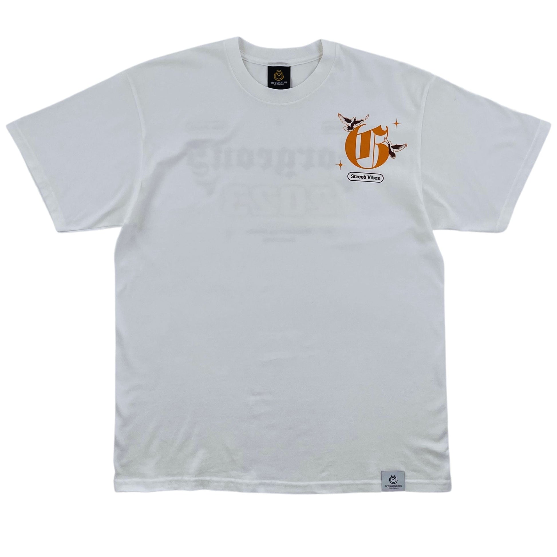 My Gorgeous Clothing T- Shirt White / S Street Vibes T Shirt