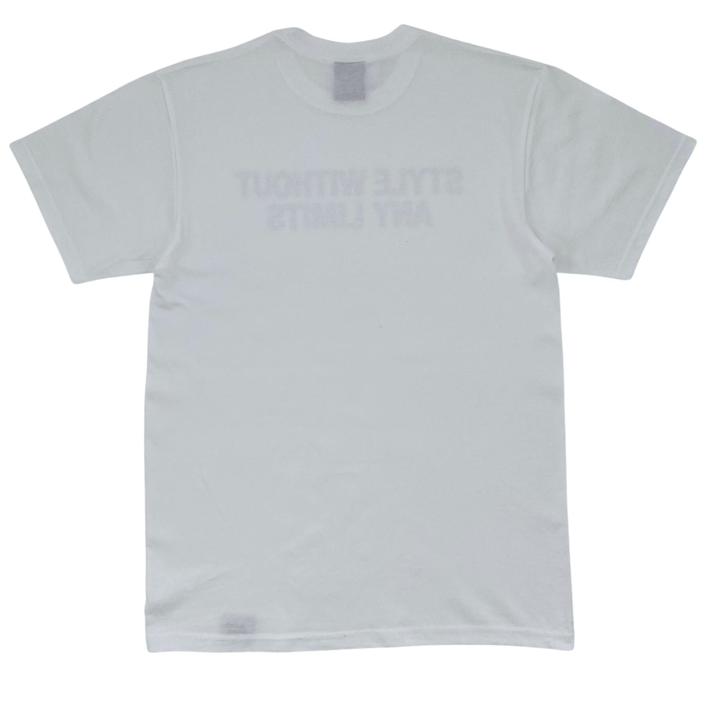 Without Any Limits T Shirt — breathable relaxed cotton tee with all-day comfort. -White